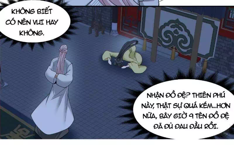Truyện Tranh Đồ Đệ Của Ta Đều Là Đại Phản Phái trang 4