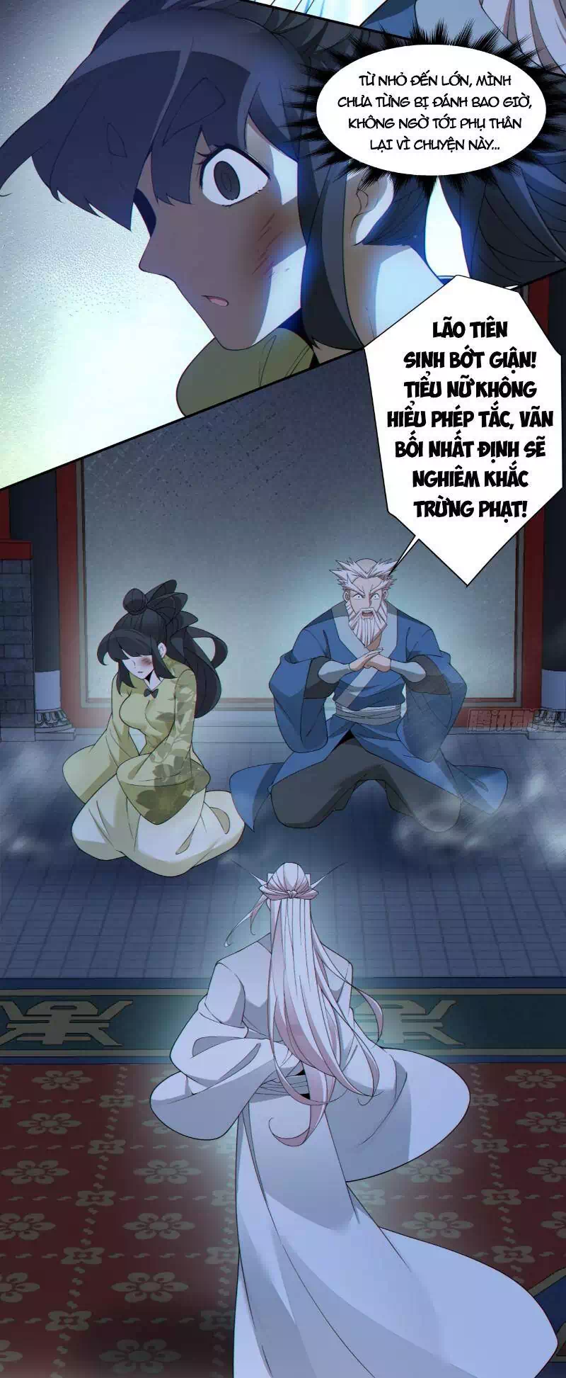 Truyện Tranh Đồ Đệ Của Ta Đều Là Đại Phản Phái trang 4