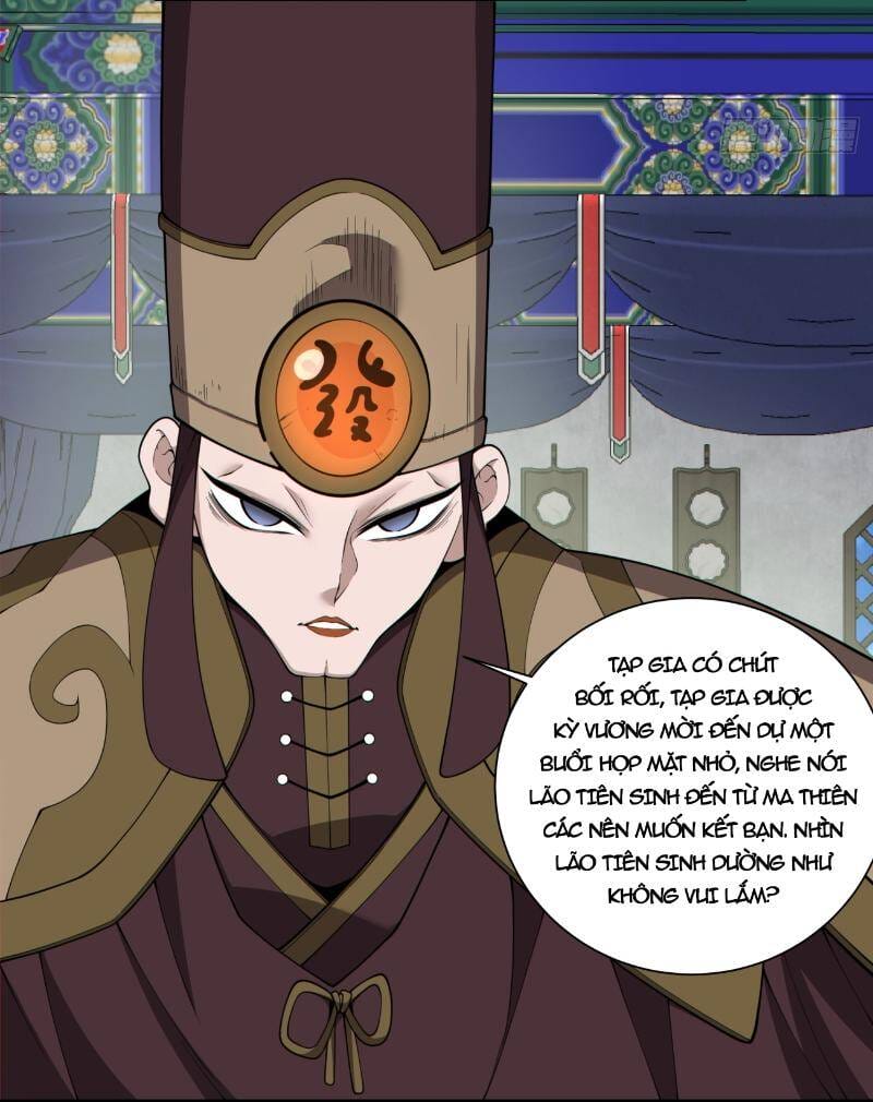 Truyện Tranh Đồ Đệ Của Ta Đều Là Đại Phản Phái trang 4