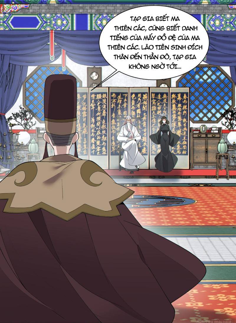 Truyện Tranh Đồ Đệ Của Ta Đều Là Đại Phản Phái trang 4