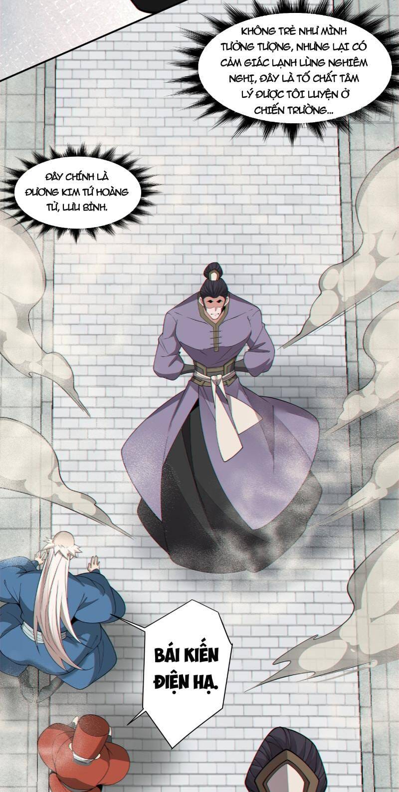 Truyện Tranh Đồ Đệ Của Ta Đều Là Đại Phản Phái trang 4