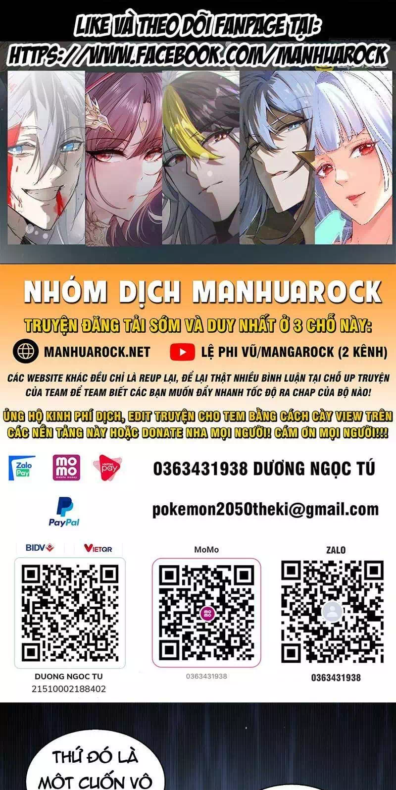 Truyện Tranh Đồ Đệ Của Ta Đều Là Đại Phản Phái trang 4