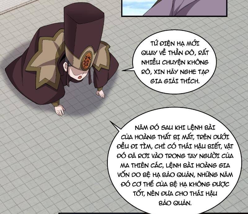 Truyện Tranh Đồ Đệ Của Ta Đều Là Đại Phản Phái trang 4