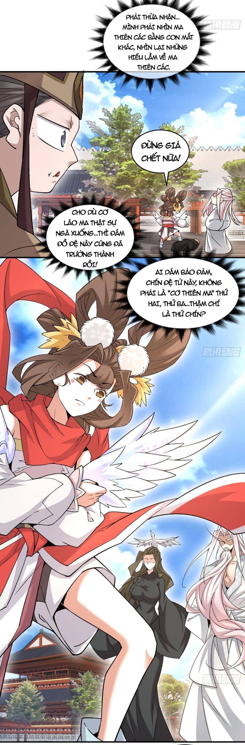 Truyện Tranh Đồ Đệ Của Ta Đều Là Đại Phản Phái trang 4