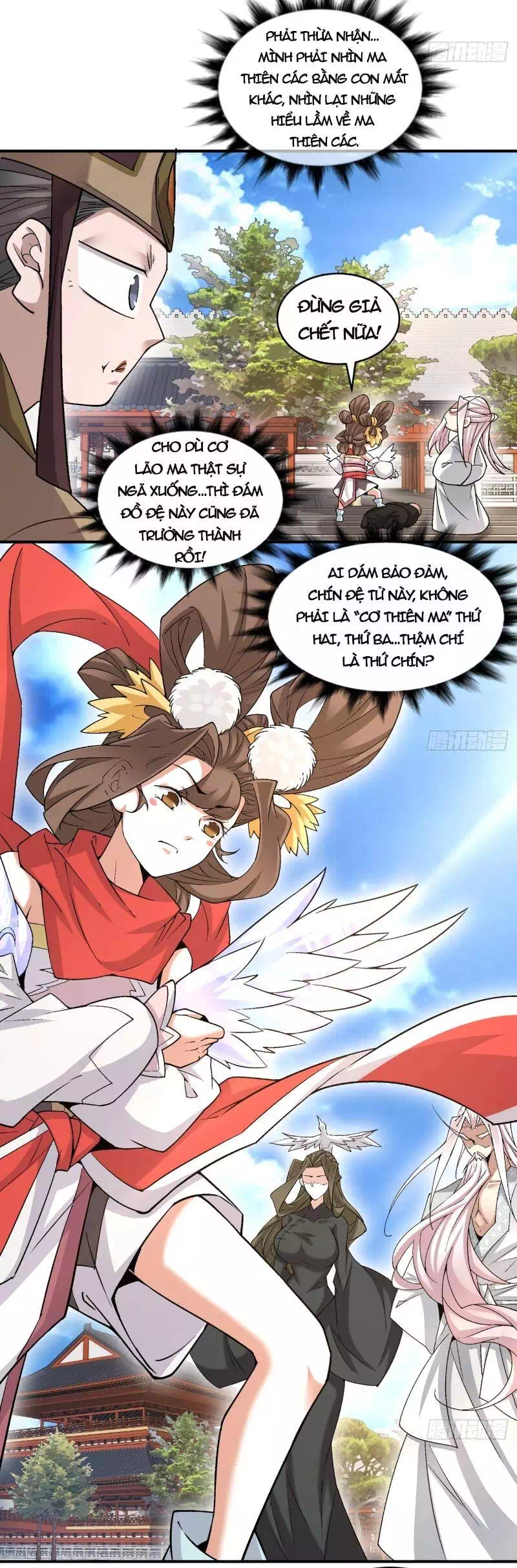 Truyện Tranh Đồ Đệ Của Ta Đều Là Đại Phản Phái trang 4