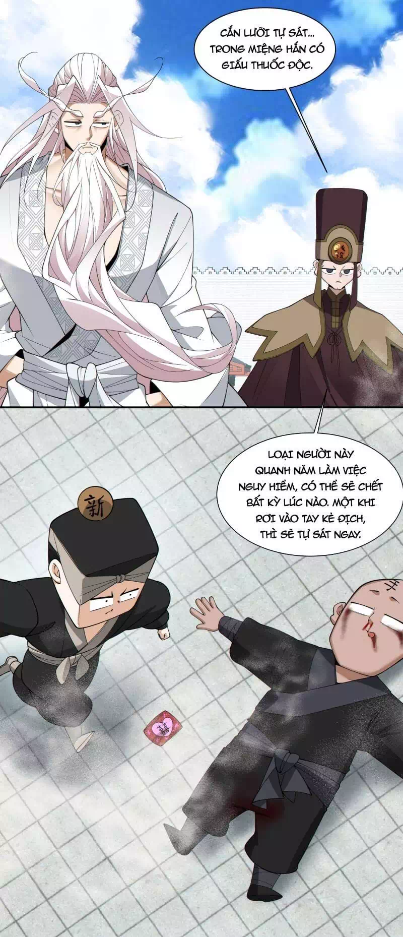 Truyện Tranh Đồ Đệ Của Ta Đều Là Đại Phản Phái trang 4