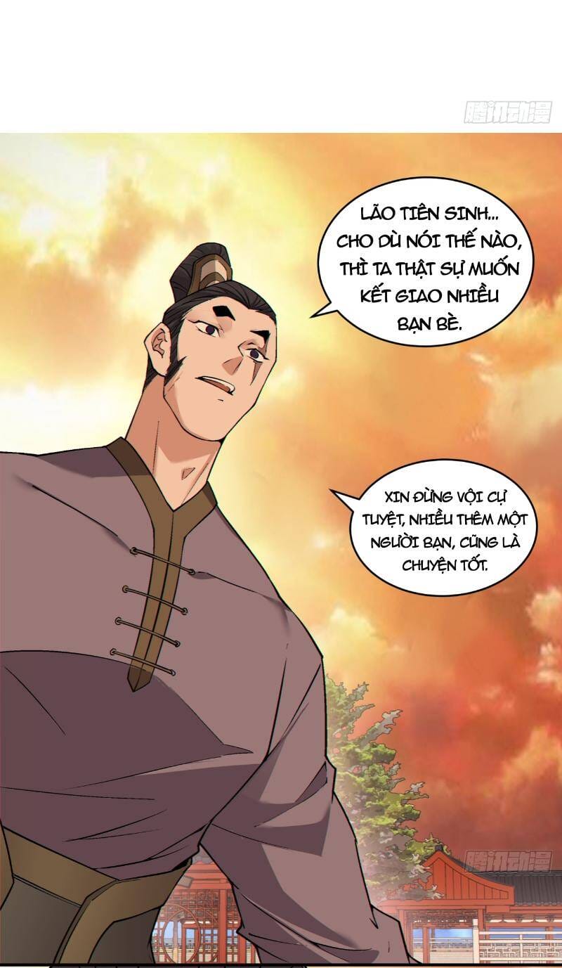 Truyện Tranh Đồ Đệ Của Ta Đều Là Đại Phản Phái trang 4