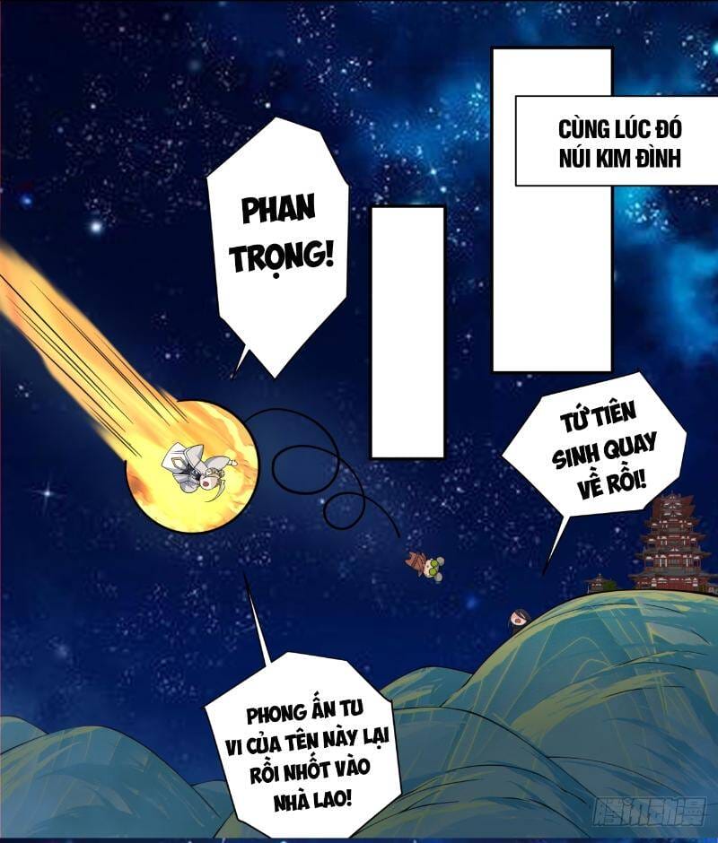 Truyện Tranh Đồ Đệ Của Ta Đều Là Đại Phản Phái trang 4