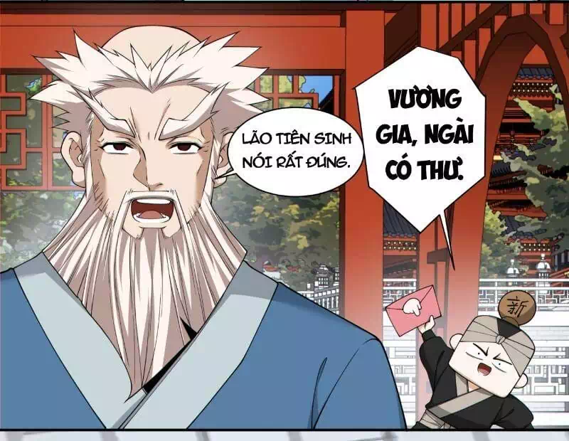 Truyện Tranh Đồ Đệ Của Ta Đều Là Đại Phản Phái trang 4