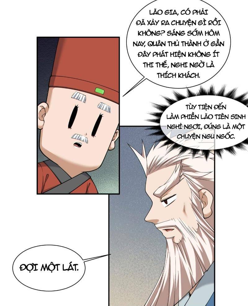 Truyện Tranh Đồ Đệ Của Ta Đều Là Đại Phản Phái trang 4