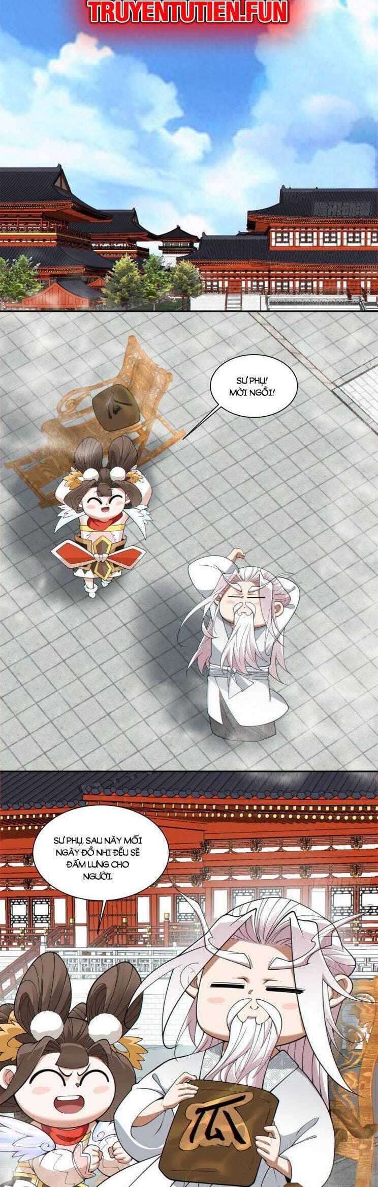 Truyện Tranh Đồ Đệ Của Ta Đều Là Đại Phản Phái trang 4