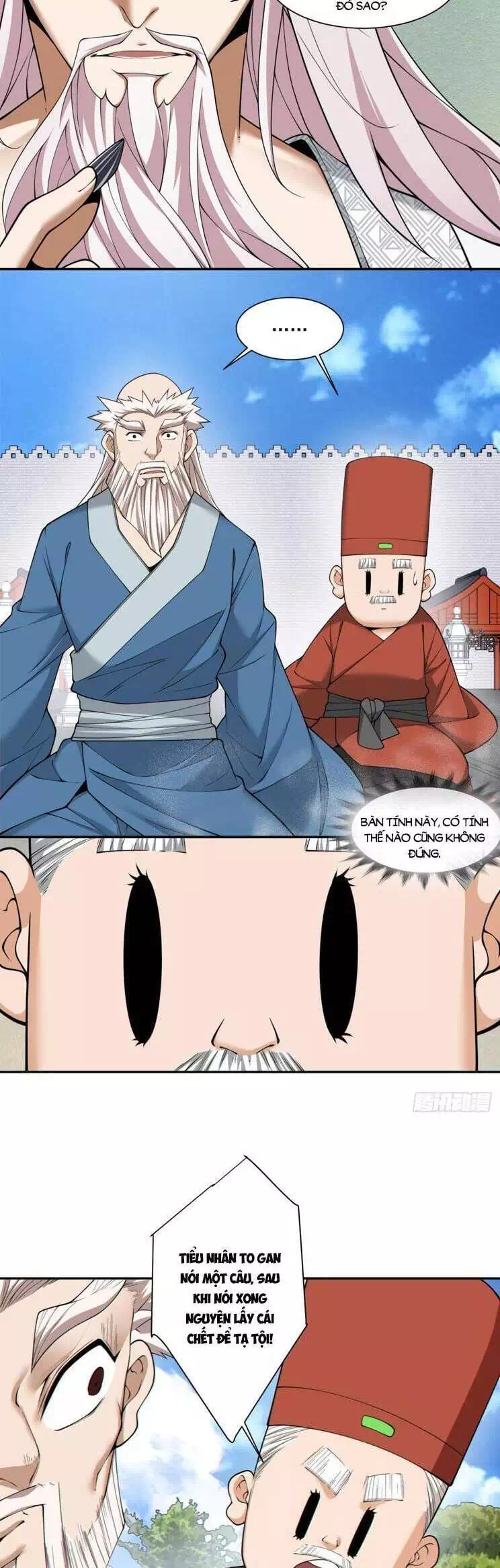 Truyện Tranh Đồ Đệ Của Ta Đều Là Đại Phản Phái trang 4