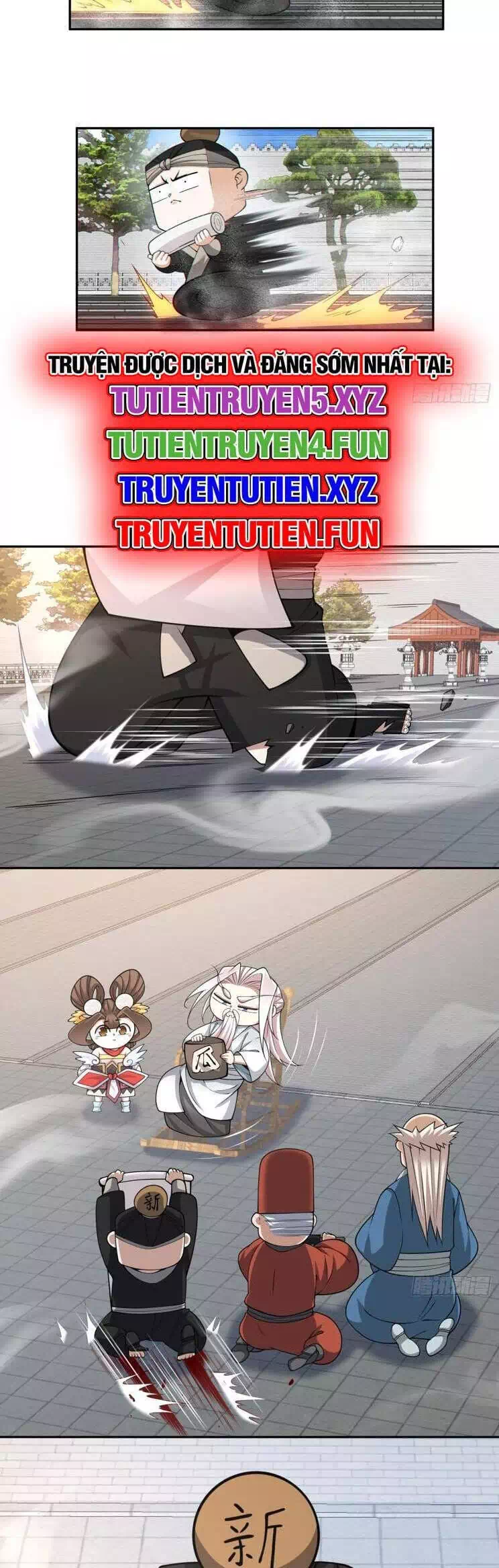 Truyện Tranh Đồ Đệ Của Ta Đều Là Đại Phản Phái trang 4