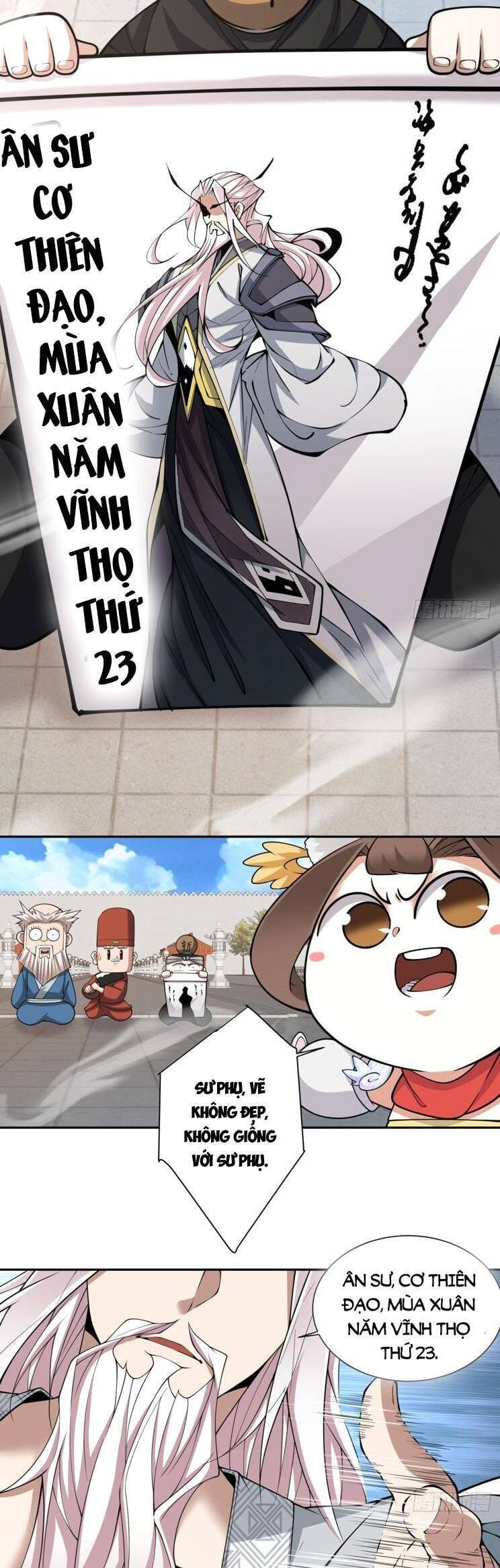 Truyện Tranh Đồ Đệ Của Ta Đều Là Đại Phản Phái trang 4