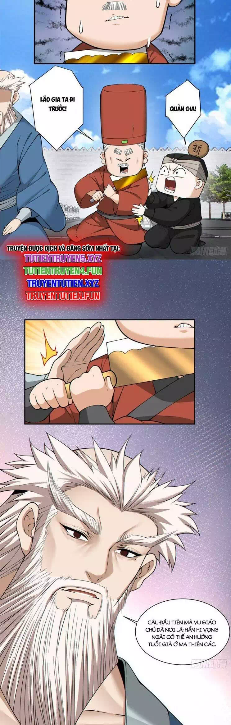 Truyện Tranh Đồ Đệ Của Ta Đều Là Đại Phản Phái trang 4