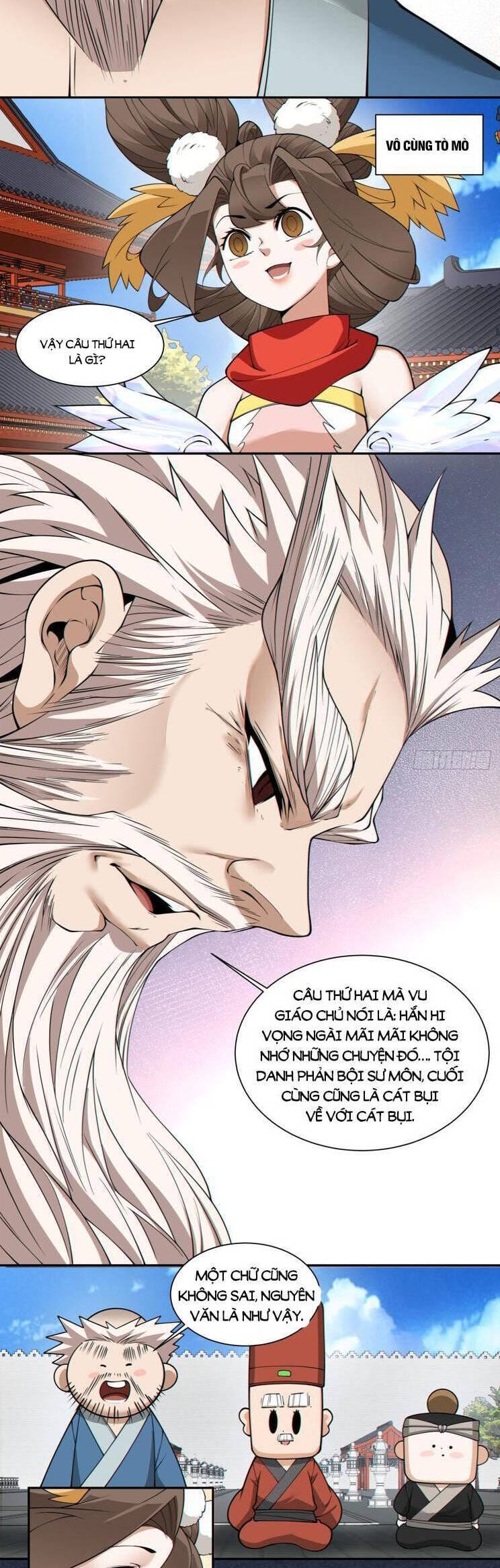 Truyện Tranh Đồ Đệ Của Ta Đều Là Đại Phản Phái trang 4