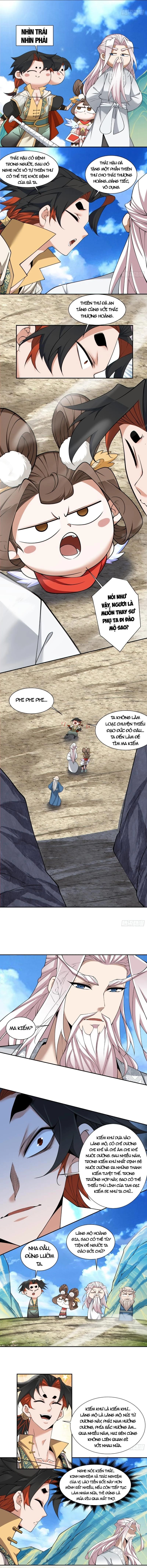 Truyện Tranh Đồ Đệ Của Ta Đều Là Đại Phản Phái trang 4