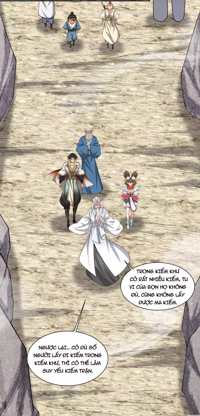 Truyện Tranh Đồ Đệ Của Ta Đều Là Đại Phản Phái trang 4