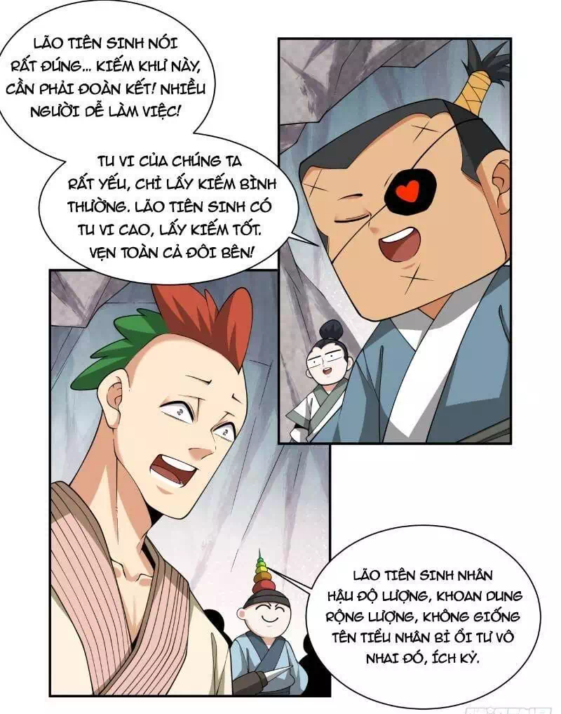 Truyện Tranh Đồ Đệ Của Ta Đều Là Đại Phản Phái trang 4