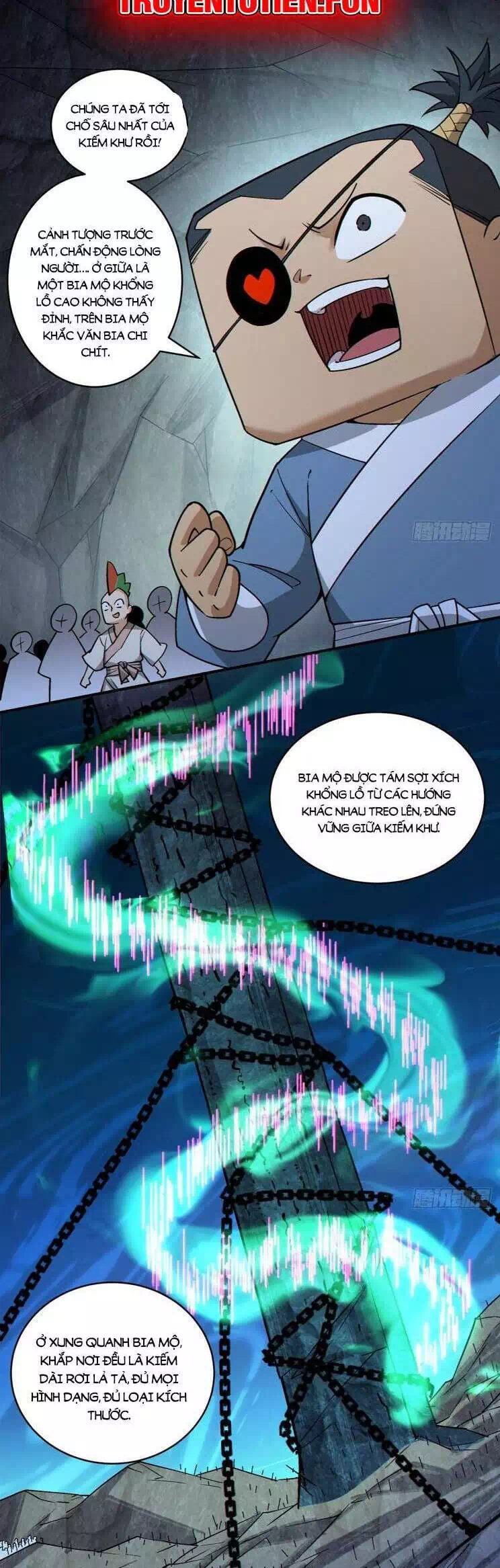 Truyện Tranh Đồ Đệ Của Ta Đều Là Đại Phản Phái trang 4