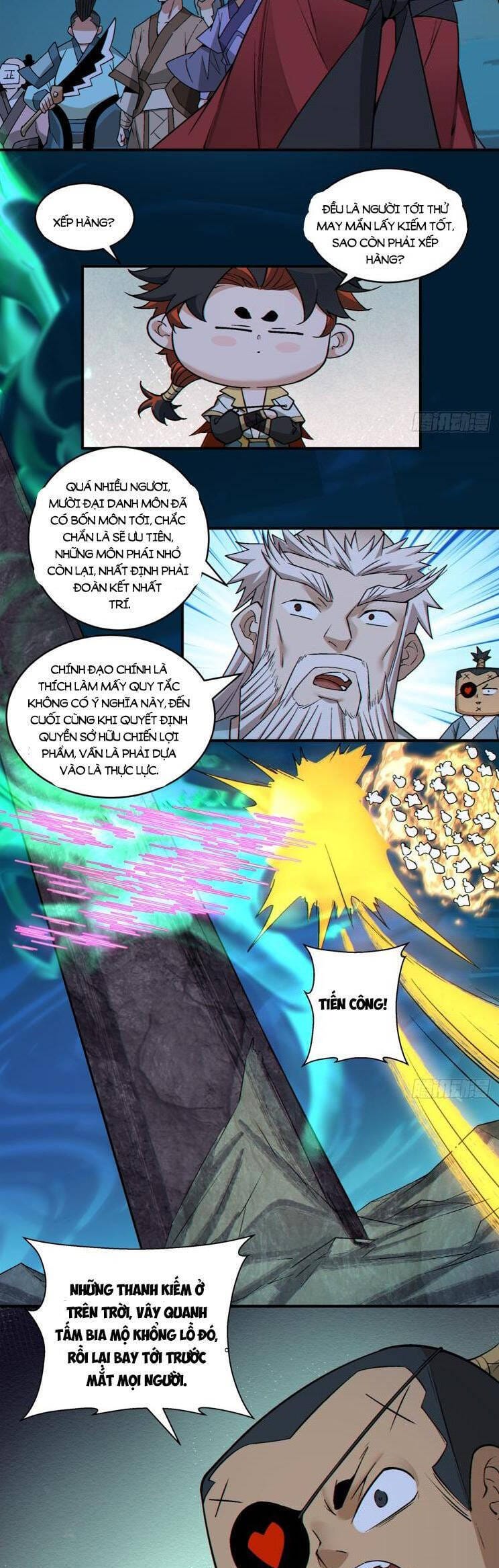 Truyện Tranh Đồ Đệ Của Ta Đều Là Đại Phản Phái trang 4