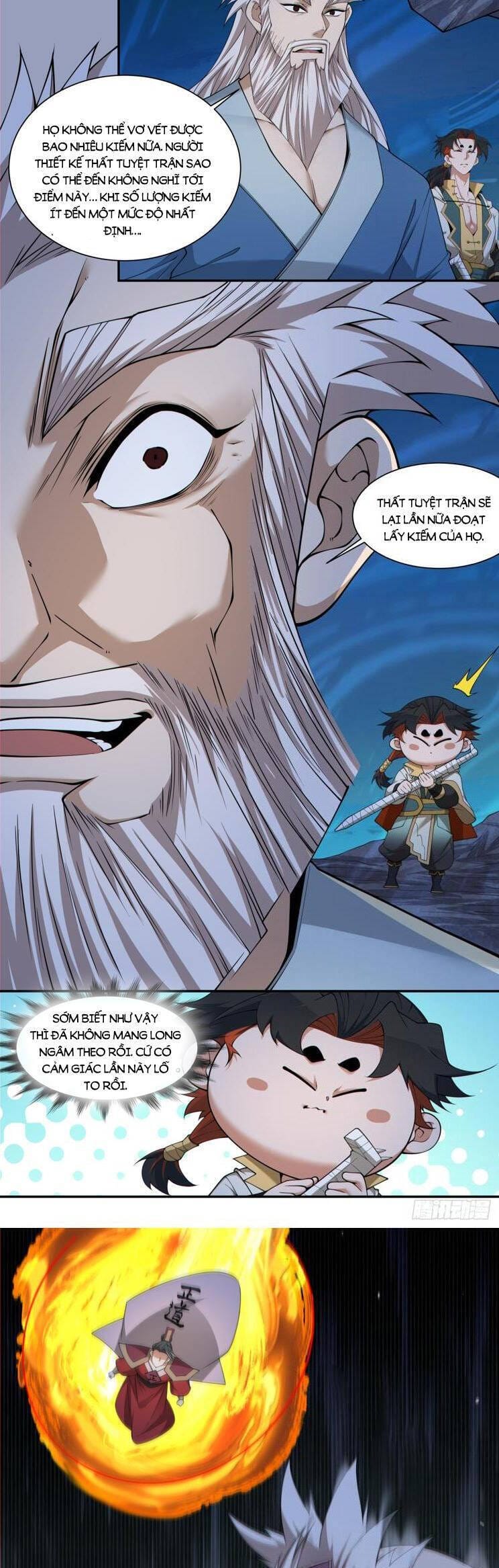 Truyện Tranh Đồ Đệ Của Ta Đều Là Đại Phản Phái trang 4