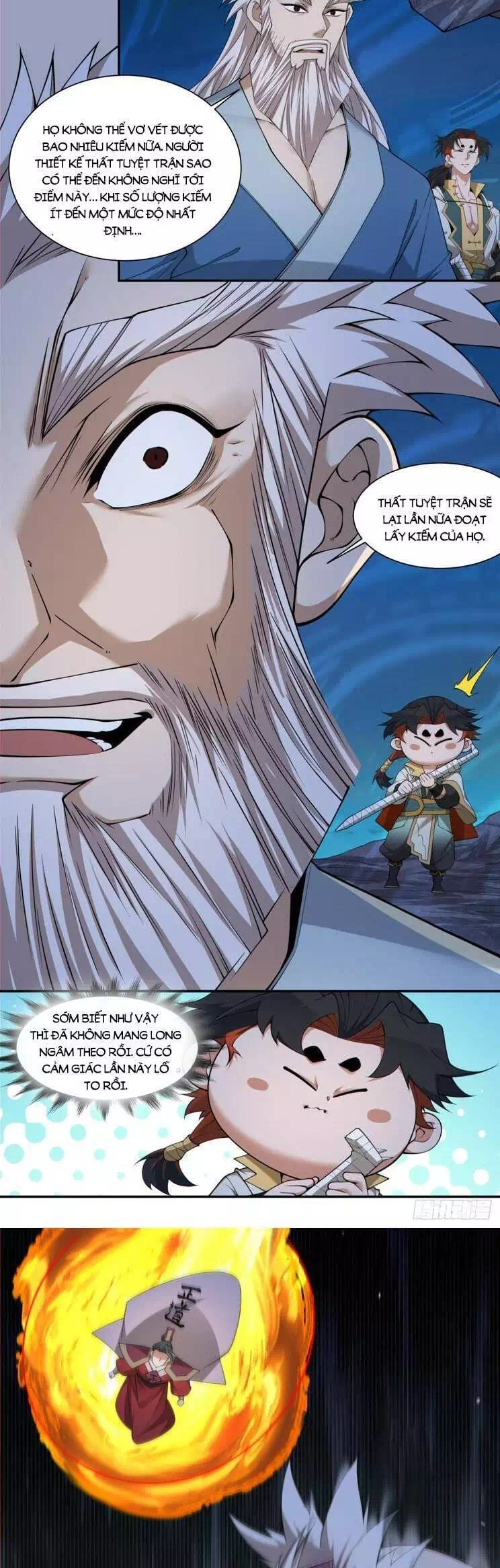 Truyện Tranh Đồ Đệ Của Ta Đều Là Đại Phản Phái trang 4