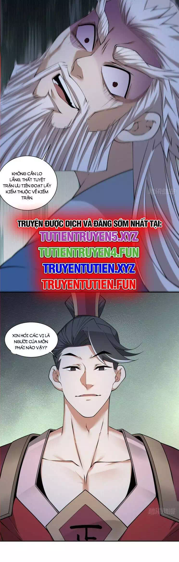 Truyện Tranh Đồ Đệ Của Ta Đều Là Đại Phản Phái trang 4