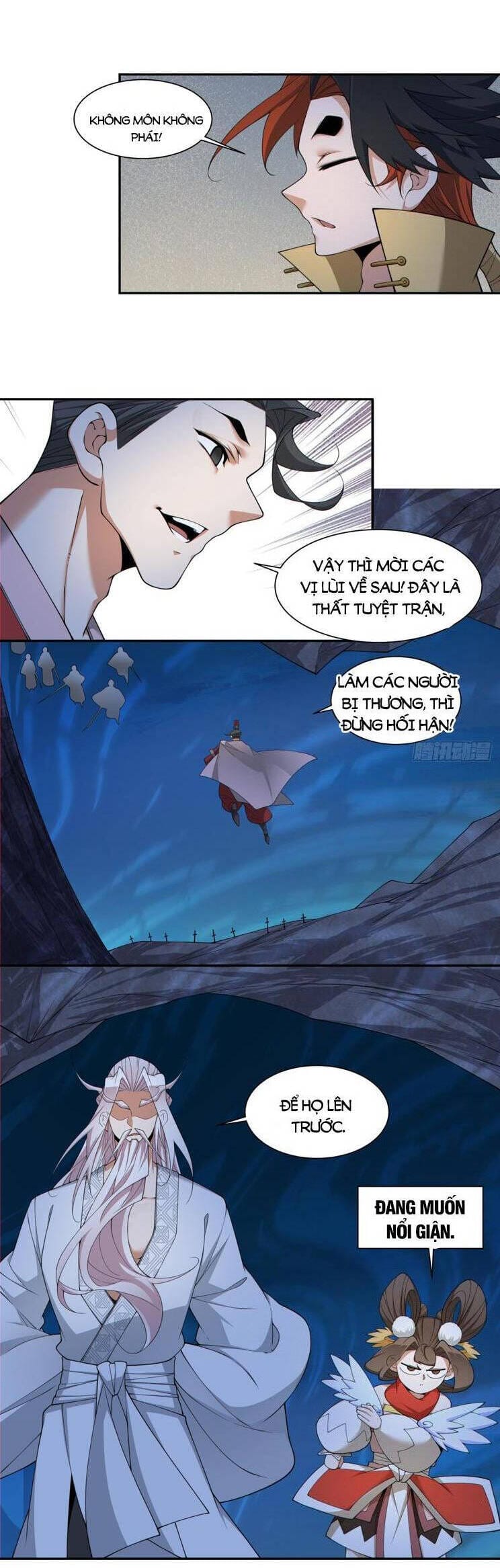 Truyện Tranh Đồ Đệ Của Ta Đều Là Đại Phản Phái trang 4