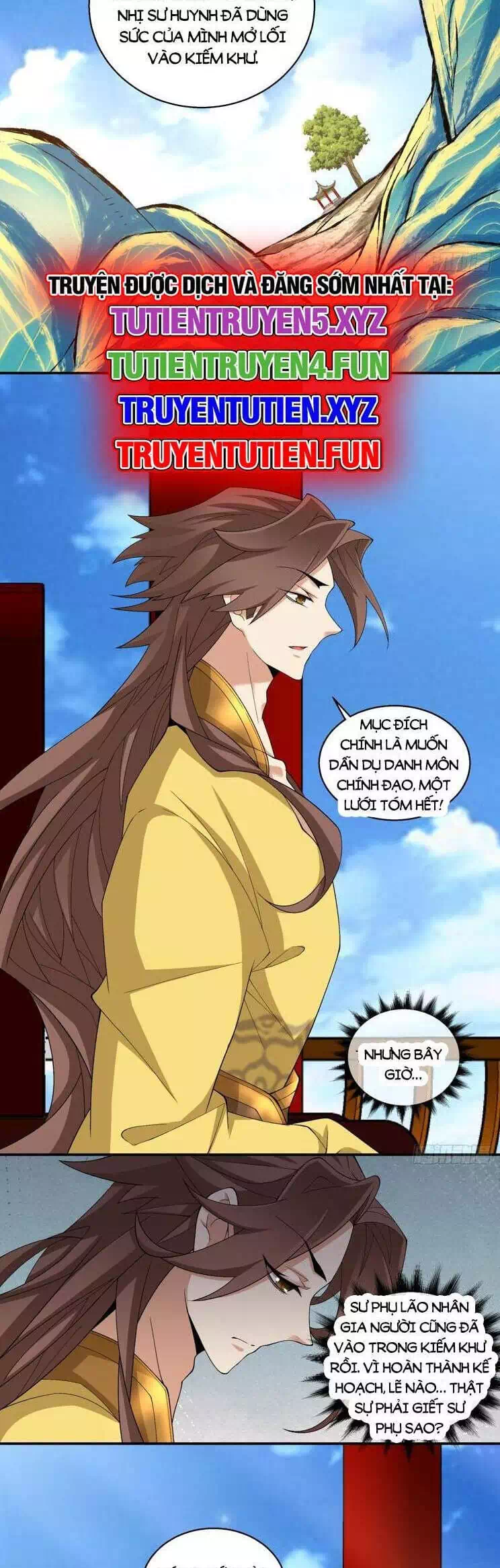 Truyện Tranh Đồ Đệ Của Ta Đều Là Đại Phản Phái trang 4