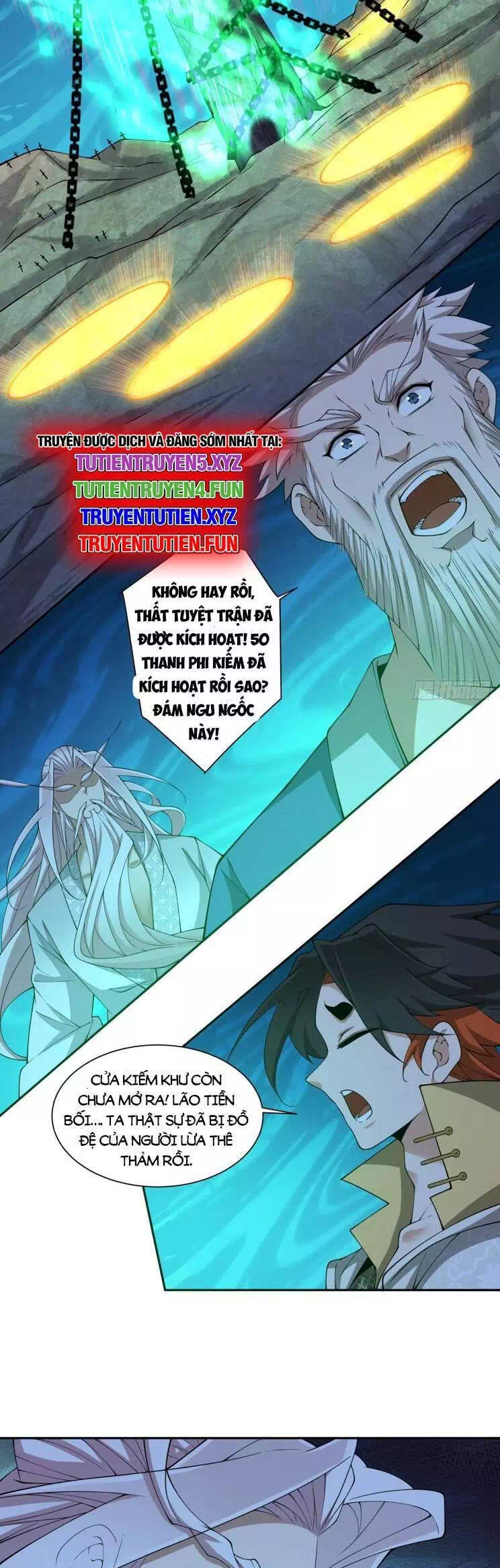 Truyện Tranh Đồ Đệ Của Ta Đều Là Đại Phản Phái trang 4