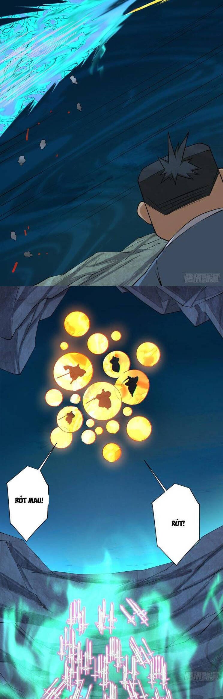 Truyện Tranh Đồ Đệ Của Ta Đều Là Đại Phản Phái trang 4