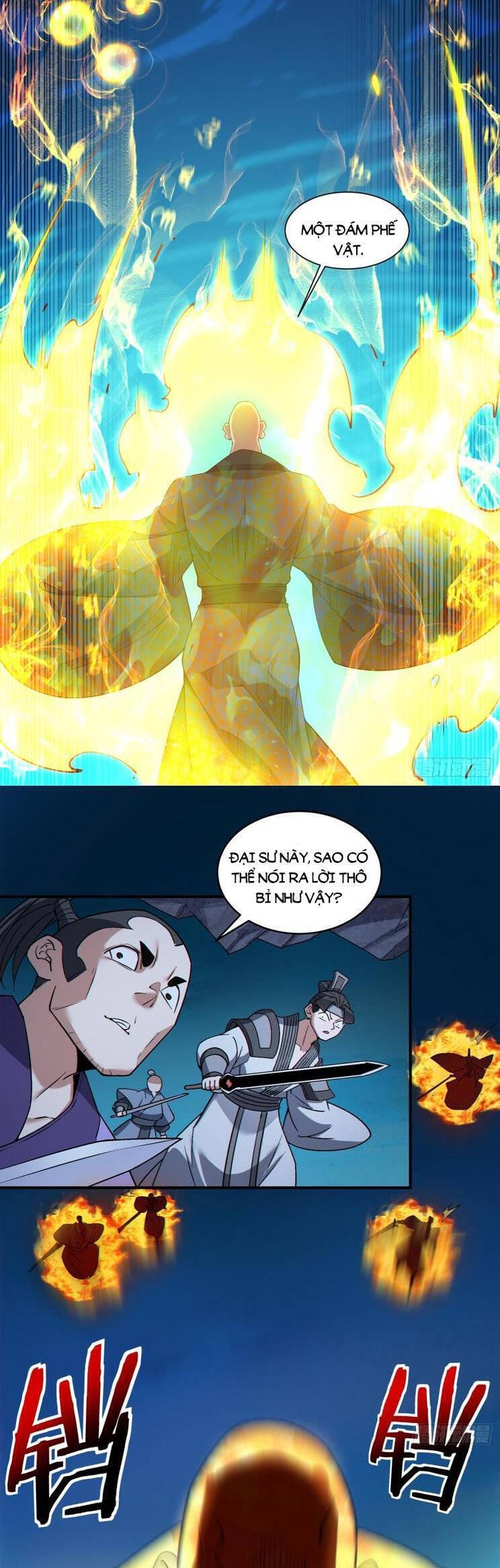 Truyện Tranh Đồ Đệ Của Ta Đều Là Đại Phản Phái trang 4