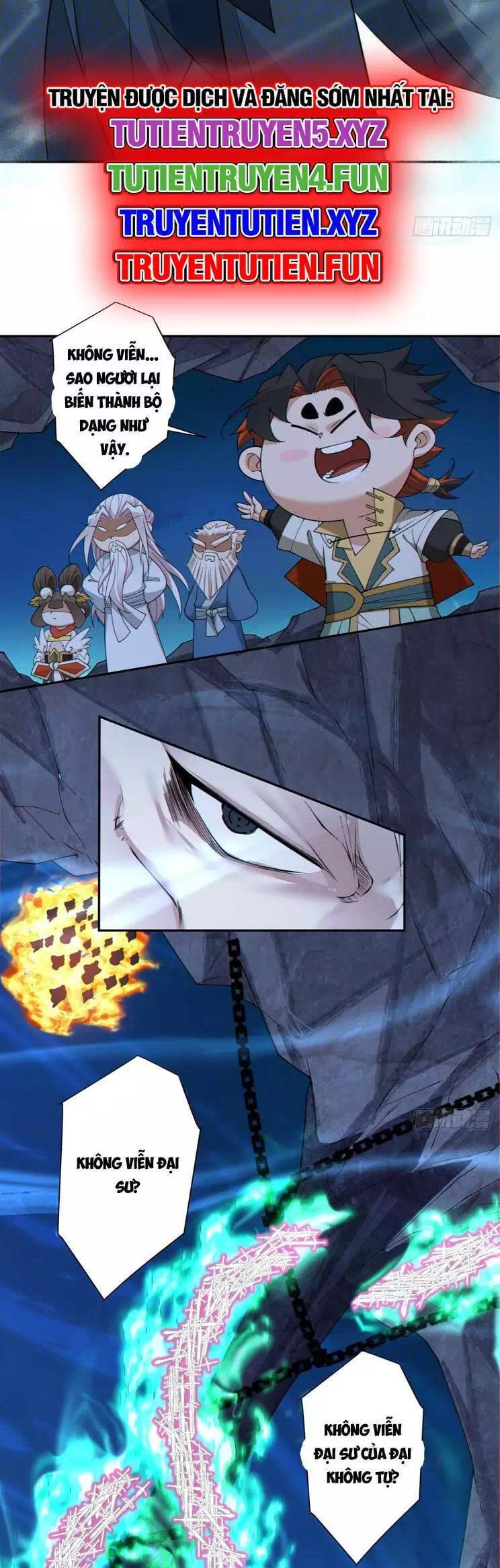 Truyện Tranh Đồ Đệ Của Ta Đều Là Đại Phản Phái trang 4
