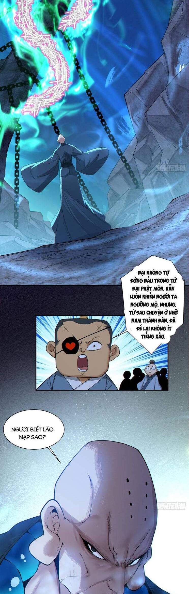 Truyện Tranh Đồ Đệ Của Ta Đều Là Đại Phản Phái trang 4