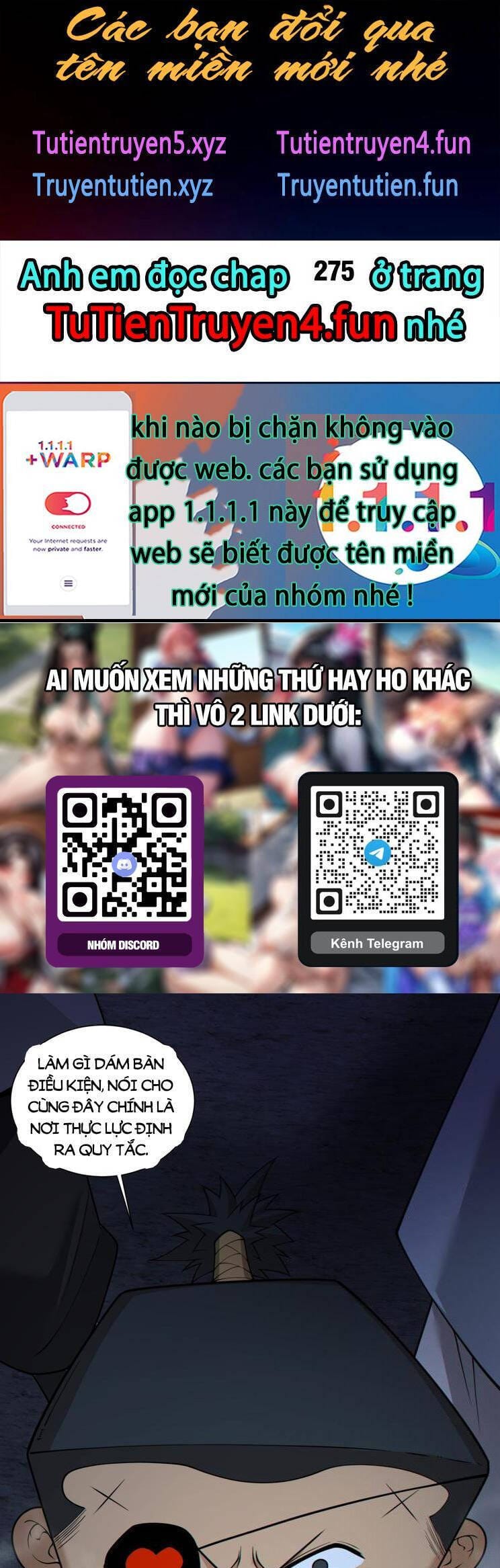 Truyện Tranh Đồ Đệ Của Ta Đều Là Đại Phản Phái trang 4