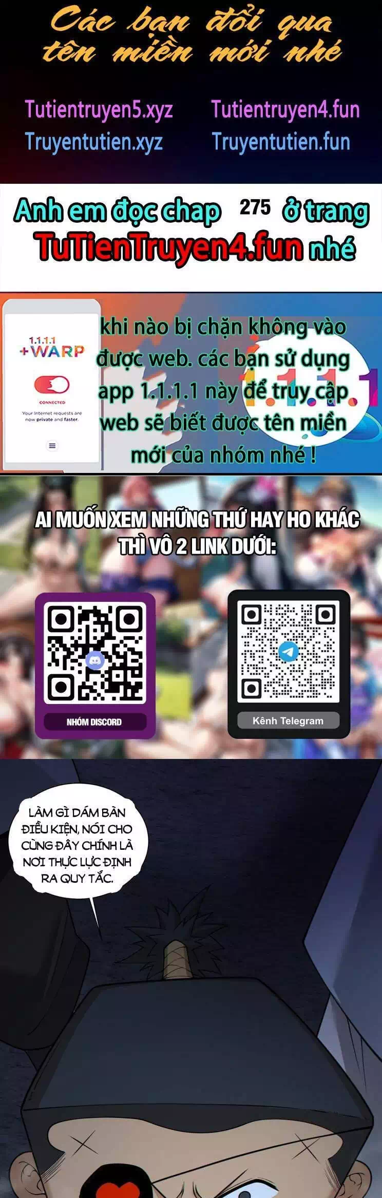 Truyện Tranh Đồ Đệ Của Ta Đều Là Đại Phản Phái trang 4