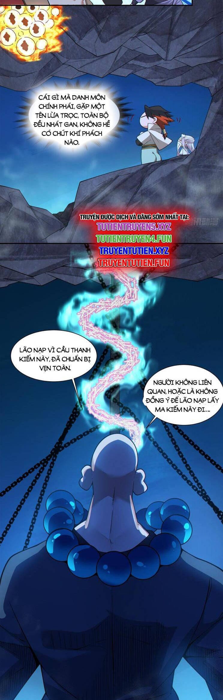 Truyện Tranh Đồ Đệ Của Ta Đều Là Đại Phản Phái trang 4