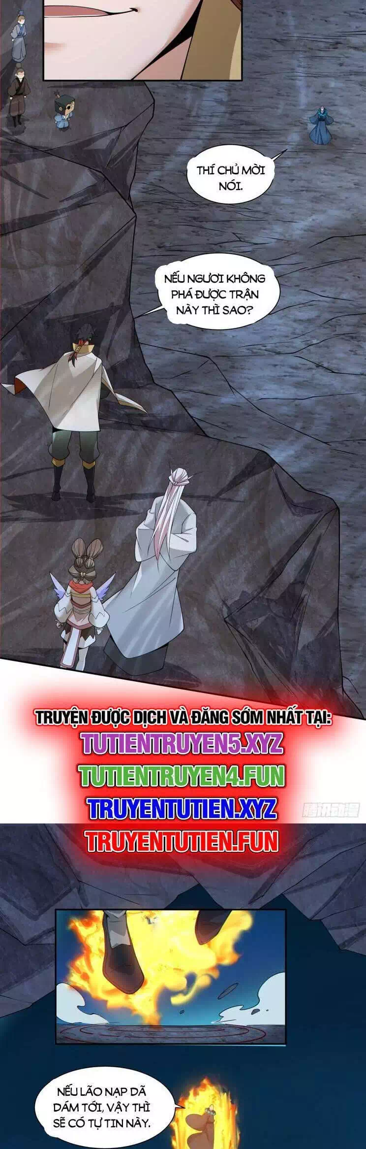 Truyện Tranh Đồ Đệ Của Ta Đều Là Đại Phản Phái trang 4