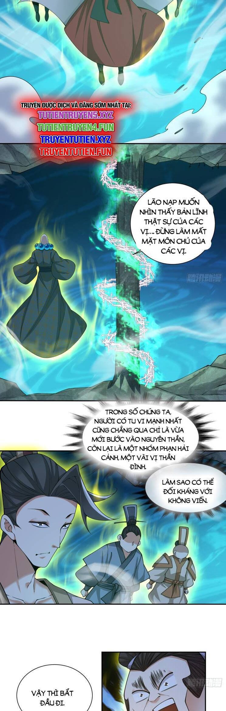 Truyện Tranh Đồ Đệ Của Ta Đều Là Đại Phản Phái trang 4