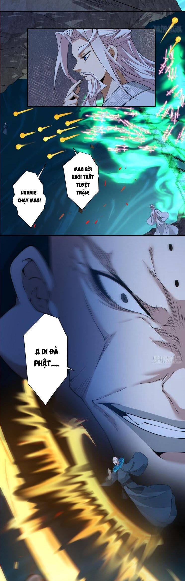 Truyện Tranh Đồ Đệ Của Ta Đều Là Đại Phản Phái trang 4