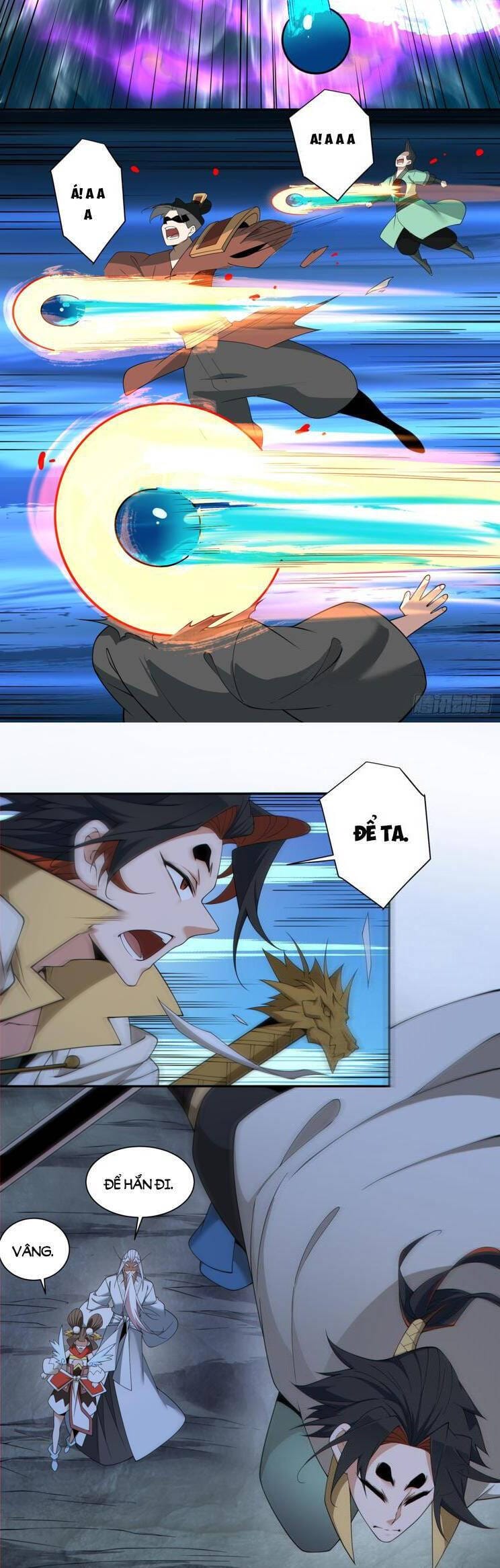 Truyện Tranh Đồ Đệ Của Ta Đều Là Đại Phản Phái trang 4