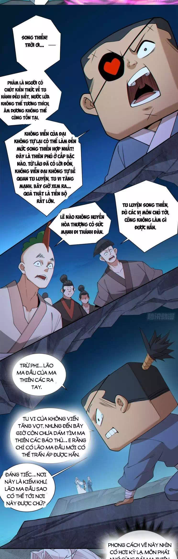 Truyện Tranh Đồ Đệ Của Ta Đều Là Đại Phản Phái trang 4