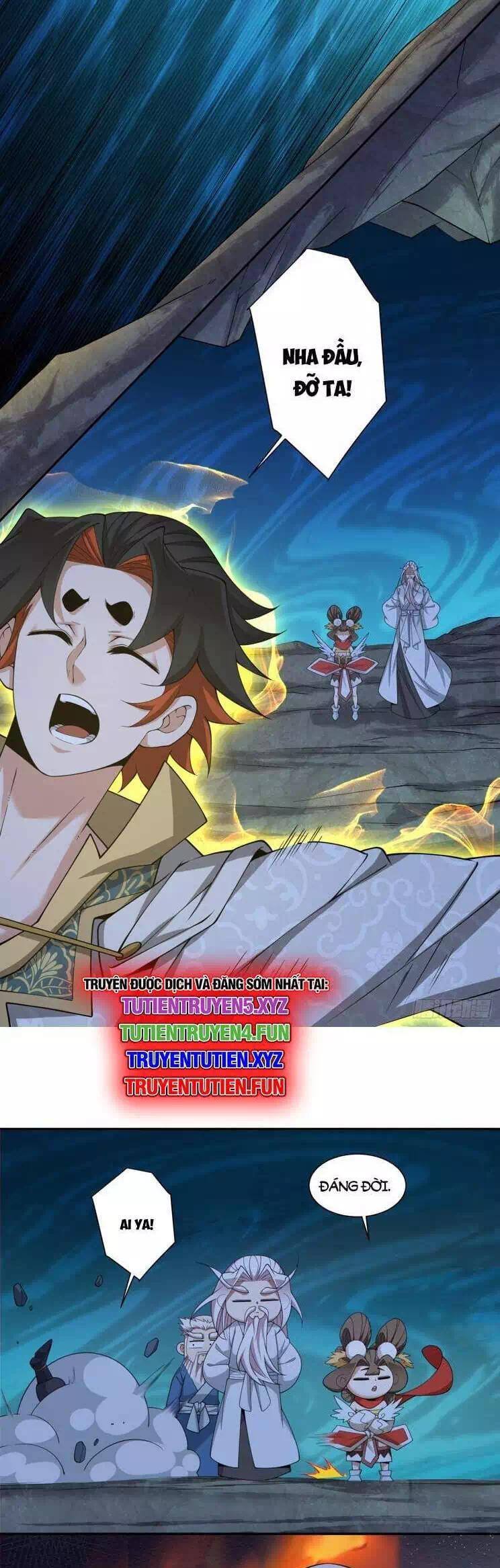 Truyện Tranh Đồ Đệ Của Ta Đều Là Đại Phản Phái trang 4