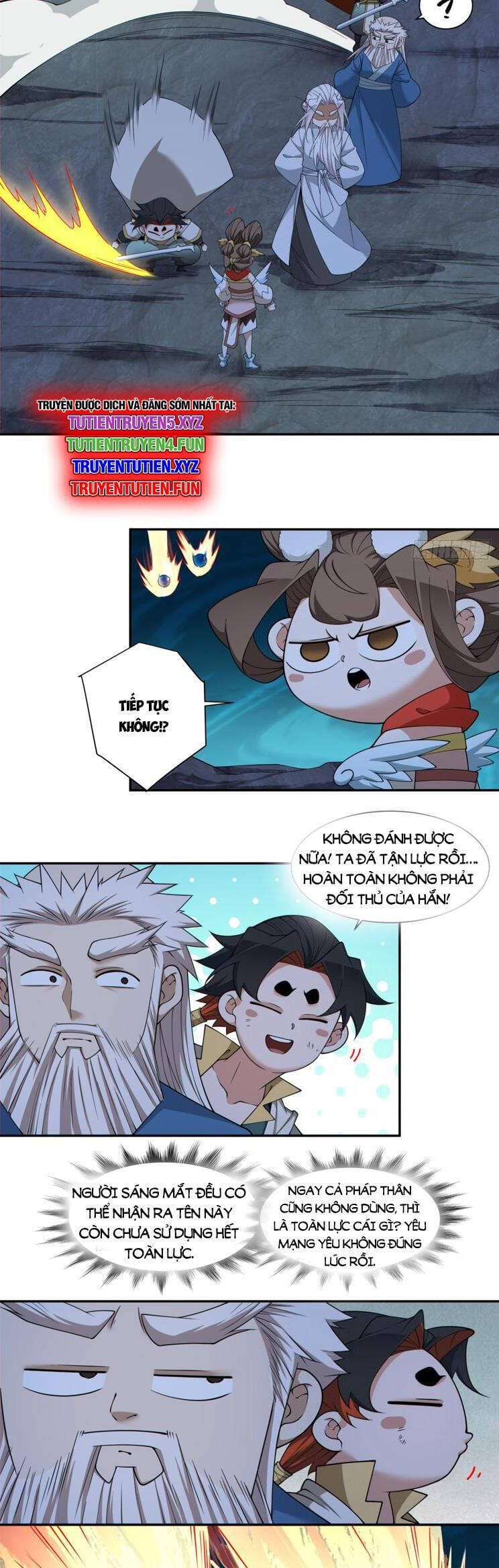 Truyện Tranh Đồ Đệ Của Ta Đều Là Đại Phản Phái trang 4