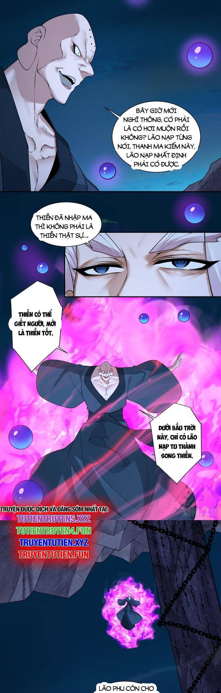 Truyện Tranh Đồ Đệ Của Ta Đều Là Đại Phản Phái trang 4