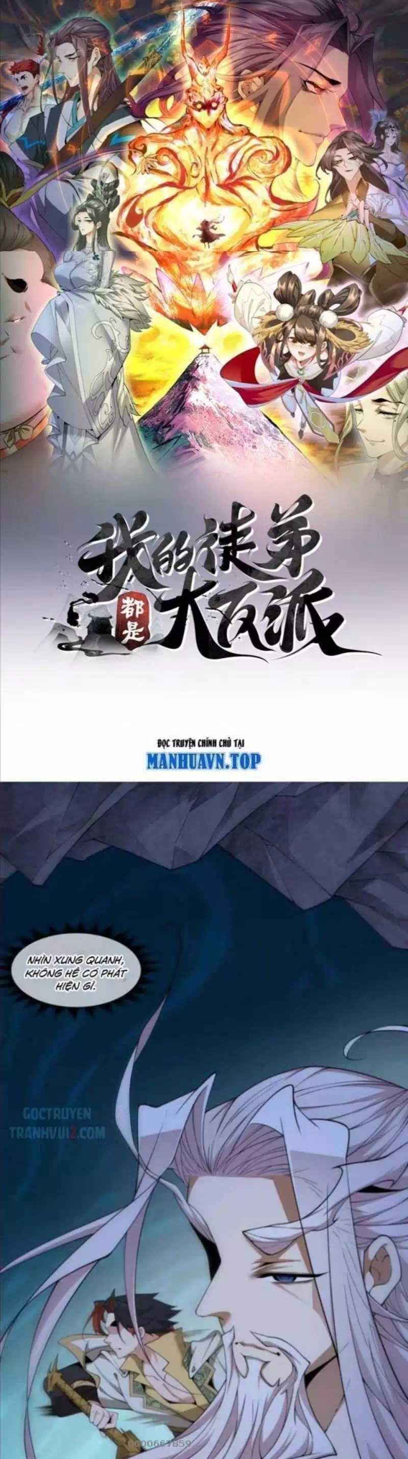 Truyện Tranh Đồ Đệ Của Ta Đều Là Đại Phản Phái trang 4