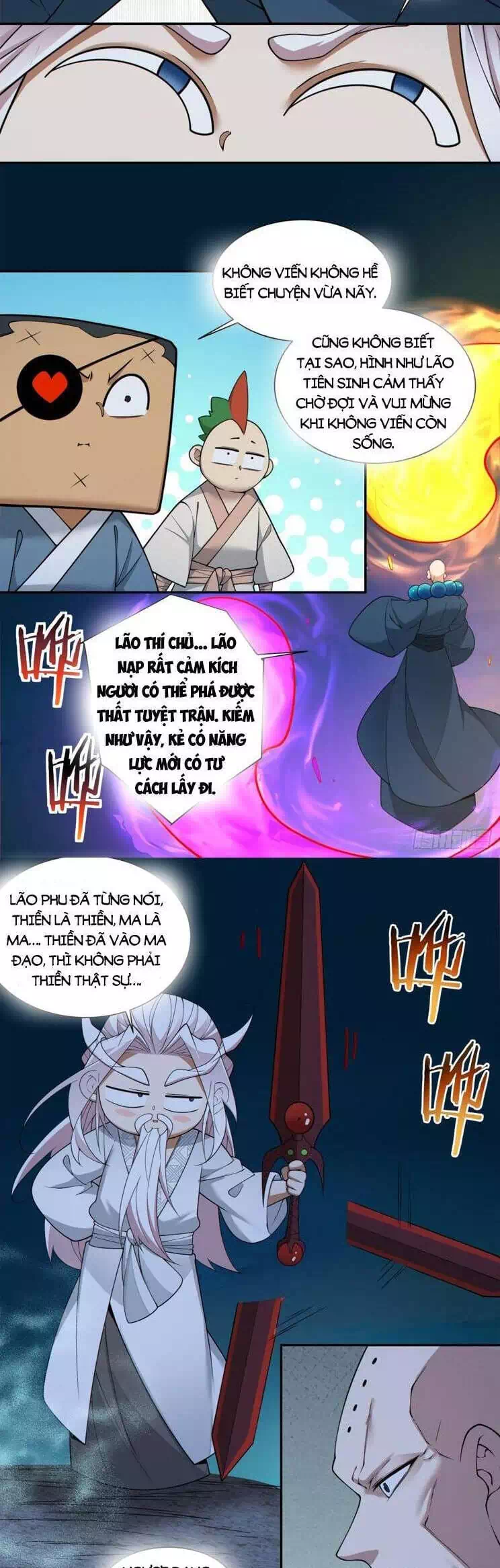 Truyện Tranh Đồ Đệ Của Ta Đều Là Đại Phản Phái trang 4