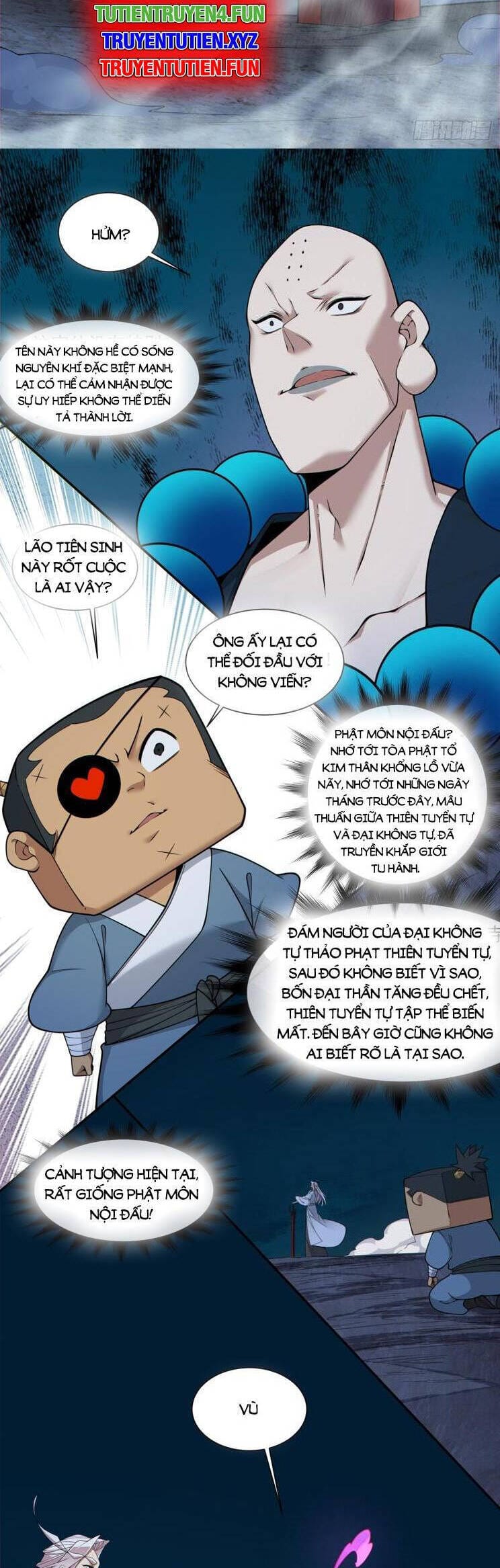 Truyện Tranh Đồ Đệ Của Ta Đều Là Đại Phản Phái trang 4