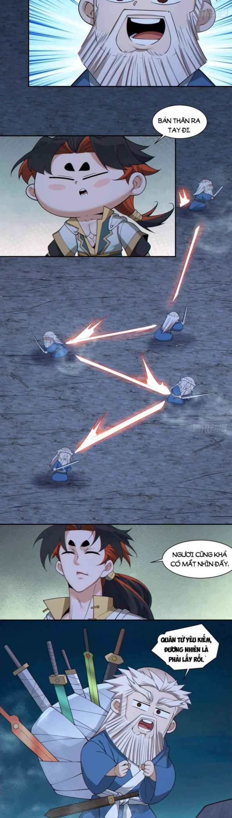 Truyện Tranh Đồ Đệ Của Ta Đều Là Đại Phản Phái trang 4